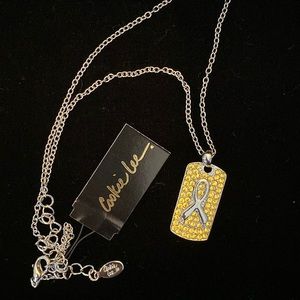 🆕 Cookie Lee Troop Awareness Charm Necklace